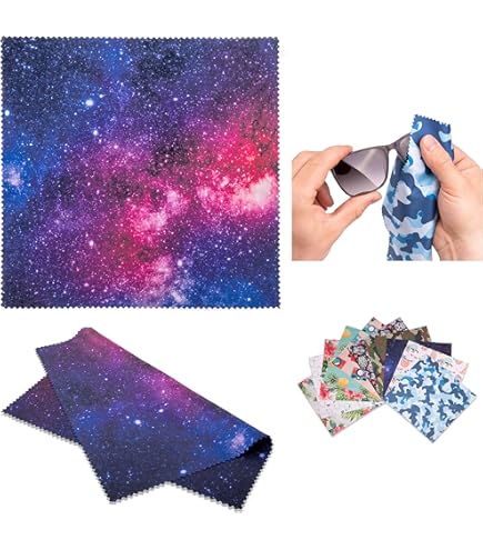 Panno Pulizia Lenti E Schermi Legami Tema Panda - Con Custodia, Per Occhiali E Smartphone - Foto 9