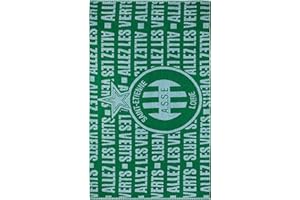 AS Saint Etienne Drap de Plage ASSE - Collection Officielle 100 x 180 cm