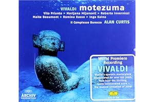 Antonio Vivaldi: Motezuma