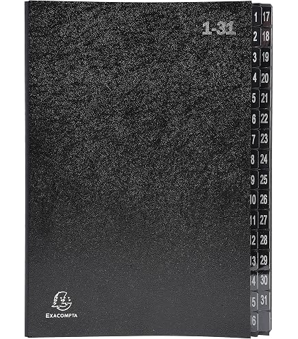 Archivador Tipo Acordeón Leitz - 31 Compartimentos A-Z, Color Marrón, Ideal Para Documentos