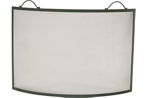 Kamino-Flam parascintille per Camino, Grigio, ca. 81,5 x 61,5 x 0,4 cm