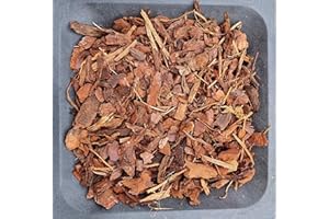AlmaStore Corteccia di Pino per Orchidee Pine Bark | Pezzatura: Fine (10-25 mm), Grossa (25-40 mm) | 3 Litri, 5 Litri, 10 Litri | per la Pacciamatura e la Decorazione (Fine 10-25 mm, 3 Litri)