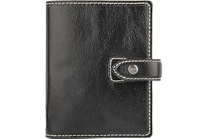 Filofax - Organizer tascabile Malden, colore: Nero