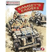 Commando Presents: Ramsey's Raiders vol. 1