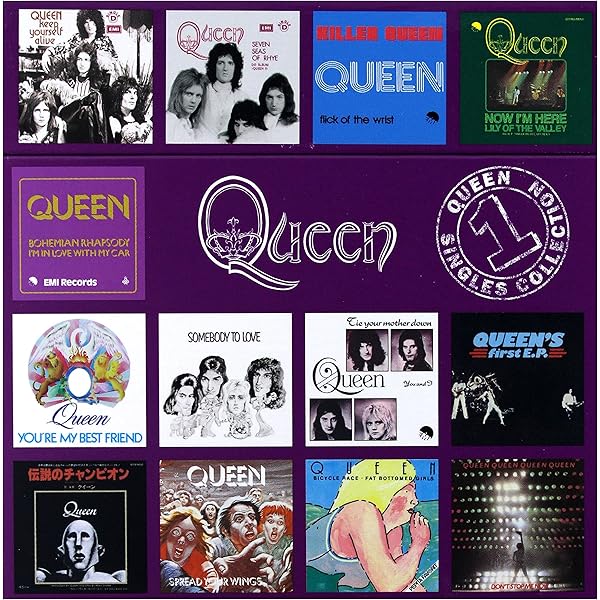 Singles Collection 4: Queen: Amazon.es: CD y vinilos}