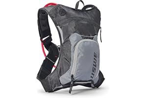 USWE Raw Sac à dos d'hydratation avec poche à eau, haut de gamme, sans rebond pour moto Enduro et tout-terrain
