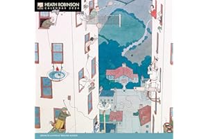 Heath Robinson Wall Calendar 2024 (Art Calendar)