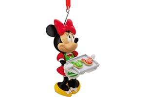 Hallmark Adorno de Minnie Mouse para Hornear, decoración de árbol de Disney, Adorno Colgante de Disney, Adorno Colgante de Navidad, Regalos para Navidad