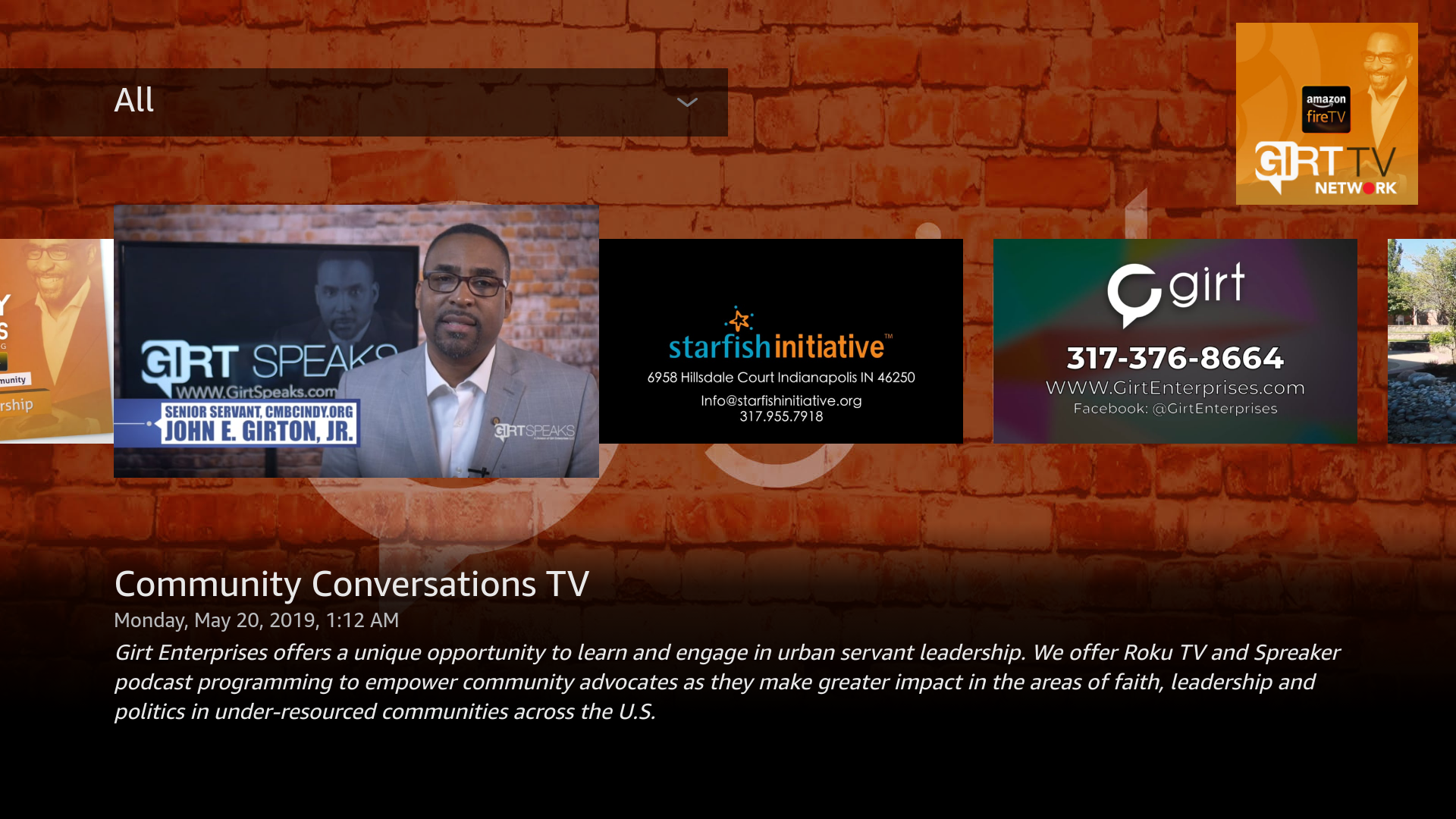Girt TV Network