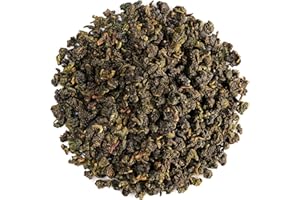 VALLEY OF TEA Tie Guan Yin Oolong Tea - Taiwanese High Mountain Green Oolong - Tieguanyin Wu Long Tea From Taiwan 100g
