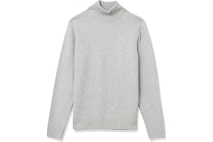 Amazon Essentials Pull à Col Roulé, à Manches Longues, Doux Au Toucher Homme