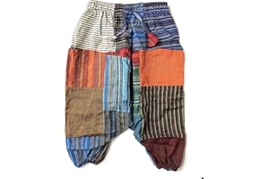 HCZ Pantalones Bombacho Hippie niños