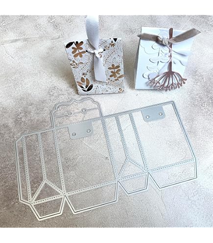SpirWoRchlan Eiffelturm Stanzform Aus Karbonstahl - DIY Bastelschablone Für Scrapbooking, Karten & Alben