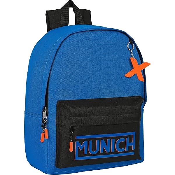 SAFTA Munich BÁSICOS - Portatodo Triple, Estuche Infantil, Estuche