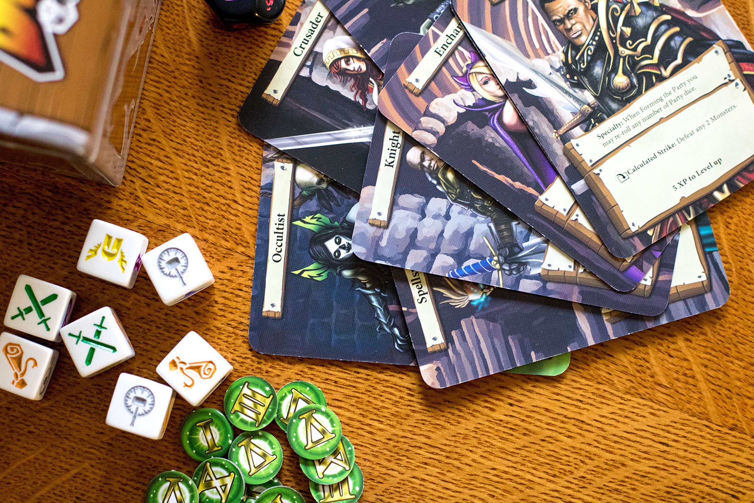 Dungeon Roll Dice Game Tienda Juegos de Mesa