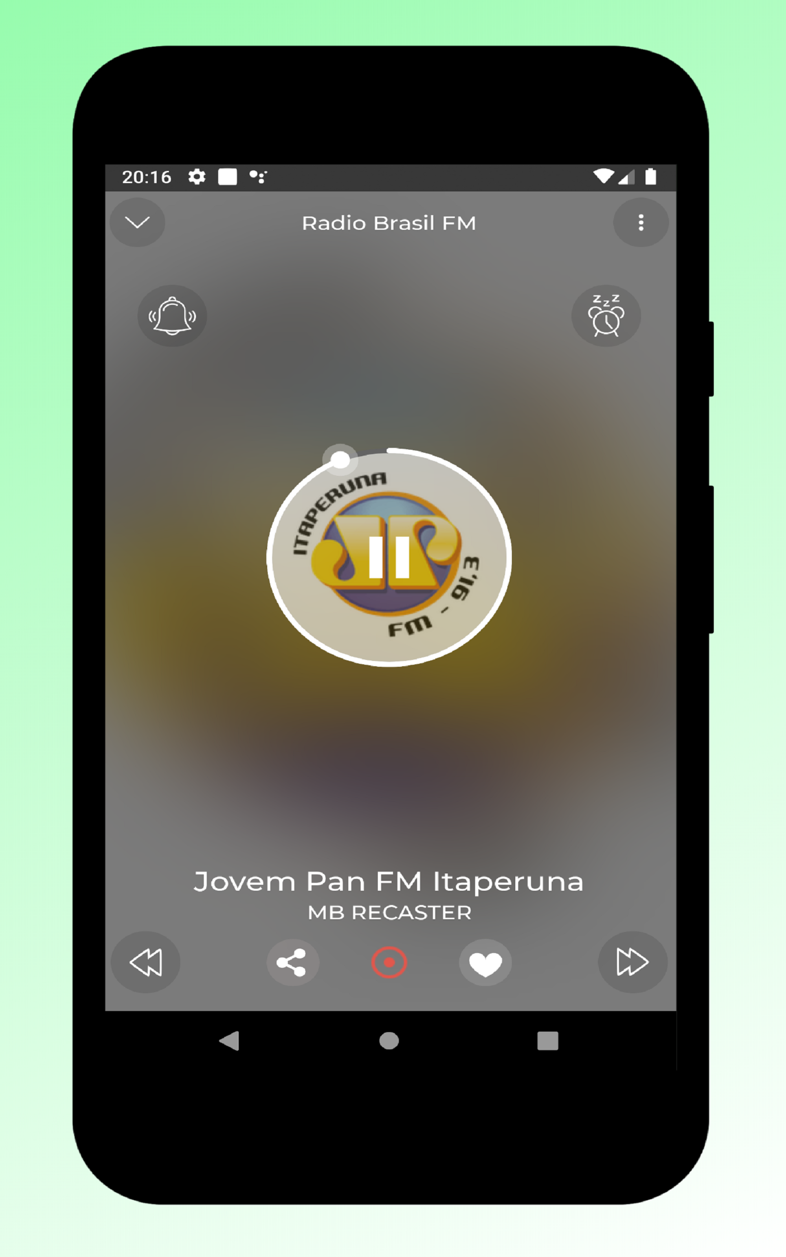 Radio Brazil App Radio Brazil Fm Radio Online Amazon In Appstore For Android