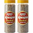 cap Ajwain Pachak Ayurvedic Relief Gas Acidity Churan - 190 Grams Each (Pack of 2)
