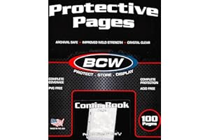 BCW Pro Comic Book Page 100 Ct. Box