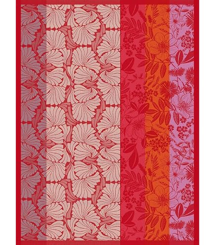 KAF Home Porto Geschirrtuch – Jacquard Gewebt, 48,3 X 76,2 Cm, 100 % Baumwolle, Sushi-Design