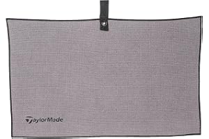TaylorMade Mikrofiberhandduk (grå), 38,1 x 61 cm