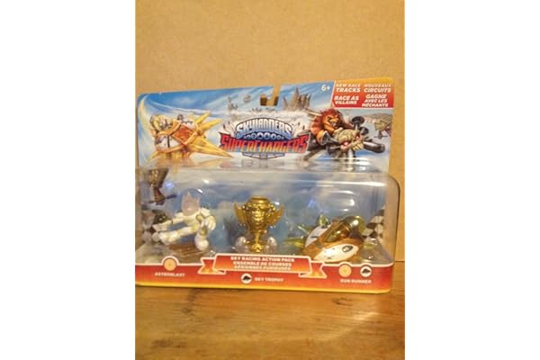 Skylanders SuperChargers: Racing Sky Pack by Activision