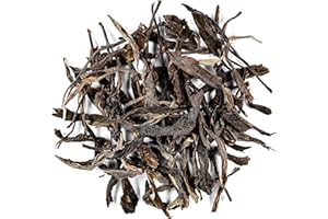 VALLEY OF TEA Pu Er Sheng Tè Mengku Yunnan - Giovane Pu-Erh Tè - Pu-Erh Sheng Pu Erh Tè Yunnan Chine - Chinois Pu Er Ou Pu-Erh Té Verde 100g