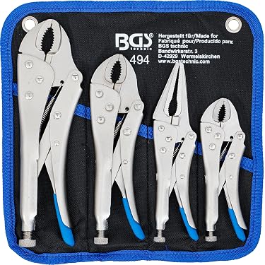 thumbnail image 2 of Armstrong 10-Inch Quick Release Locking Pliers With Straight Jaw – Model G67-460, New, Made In Taiwan 2 of 4