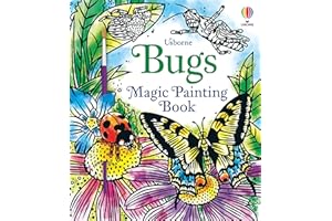 Magic Painting Bugs: 1 (Magic Painting Books)