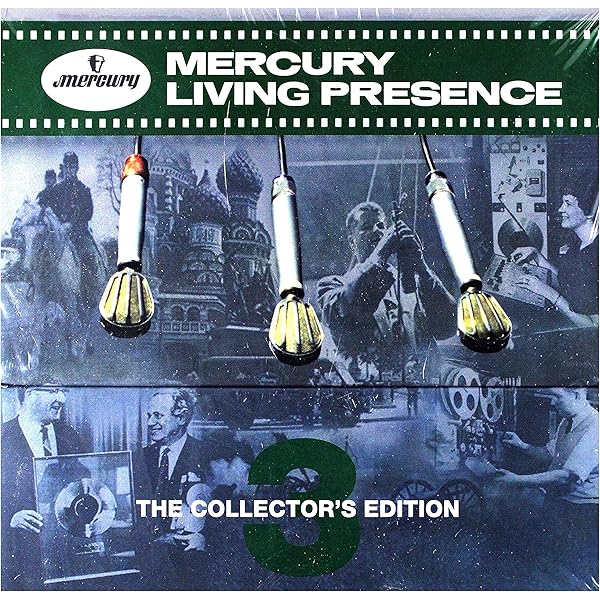 『Mercury Living Presence』51CD BOX The Mercury Living Presence 