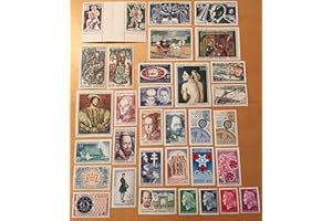 TIMBRE FRANCE des Livres Express. Collection année complète 1967 Neuf**. Timbre de France Authentique sans charnière. Les 33 Timbres de l'année 1967 du N 1511 à 1541.