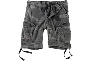 Surplus Raw Vintage Airborne Shorts Pantaloncini Bermuda Uomo