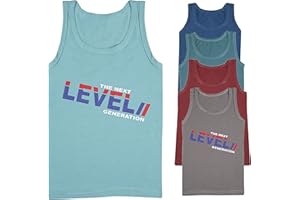 SGS 5er Pack Unterhemden Jungen Baumwolle - Hochwertige Unterwäsche Für Jungen, Atmungsaktive Unterhemd Kinder, Weiche und Bequeme Basic Shirts Für Alltag und Sport, Größe 98-164