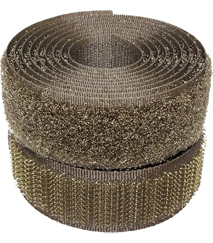 Velcro per cucire gancio bianco da 20 mm