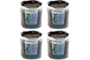 STARMERBAITS 8mm Halibut marine high oil pellets for carp & coarse fishing 400g to 50kg