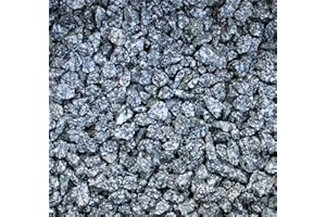 HOYO TECHNOLOGY GMBH Granitsplitt 1000 Kg Granit Splitt Zierkies Gartenkies Teichkies Waschkies 8-16 mm