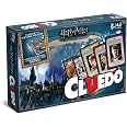 Winning Moves Gioco Da Tavolo Cluedo IT - Edizione In Spagnolo Ispirata Al Film Horror
