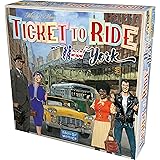 Asmodee - Ticket To Ride: New York - Gioco da Tavolo per Tutta la Famiglia, 2-4 Giocatori, 8+ Anni, Edizione in Italiano