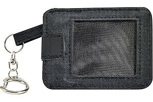 MACEMARO TRADING Étui à clés pour carte à clés – Renault, Noir , Noir, Compacte ou fonctionnelle