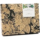 Magic Garden Seeds Fiori commestibili (Biologici) - Set Regalo di Semi con 4 varietà Belle e aromatiche