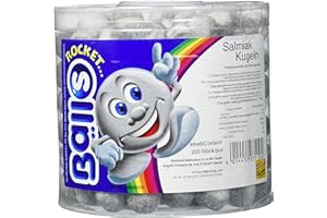 ‎TRI D'AIX Tri D'Aix Rocket Balls Salmiak Kugeln, 1er Pack (1 x 1.46 kg)