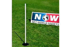 NWS Rounders Bats, Balls, Bases and Poles – Hight Quality Traditional Rounders Equipment Wooden Rounders Bat [Net World Sports]
