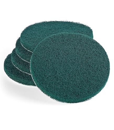 Wolfcraft 3169000 125 Mm Diameter 280 Grain Easy Fix Burnishing Pad