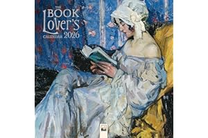 The Book Lover's Wall Calendar 2026 (Art Calendar): Original Flame Tree Publishing-Kalender [Kalender]