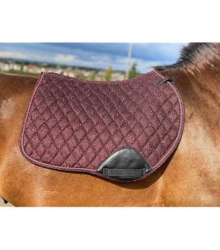 Tapis De Selle GP Eldorado Gallop Shop – Coussin Doublure Fourrure Pour Cheval