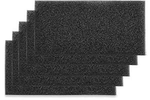 Supremery Lot de 5 filtres sèche-linge compatibles avec Gorenje D9866E SP-13 SP13 | 429410 ANH-628504 | Filtre éponge
