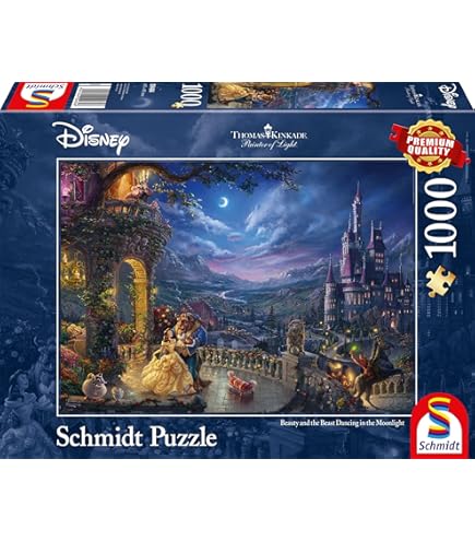 Puzzle Schmidt 6000 Pièces : Vent D'été - Neuf (Fabriqué En Allemagne)
