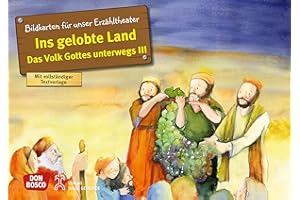 Ins gelobte Land. Exodus Teil 3. Kamishibai Bildkartenset.: Entdecken - Erzählen - Begreifen: Kinderbibelgeschichten. Der lange Weg von Gottes Volk ... (Bibelgeschichten für unser Erzähltheater)