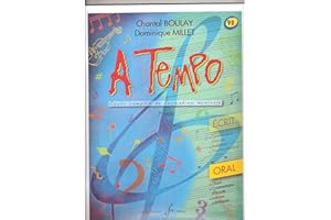 BILLAUDOT A TEMPO 3è Cycle Vol 9B Oral