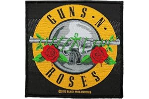 LOFBLAT Guns 'N' Roses – Bullet Logo [Patch/parche, tejida] [SP2619]