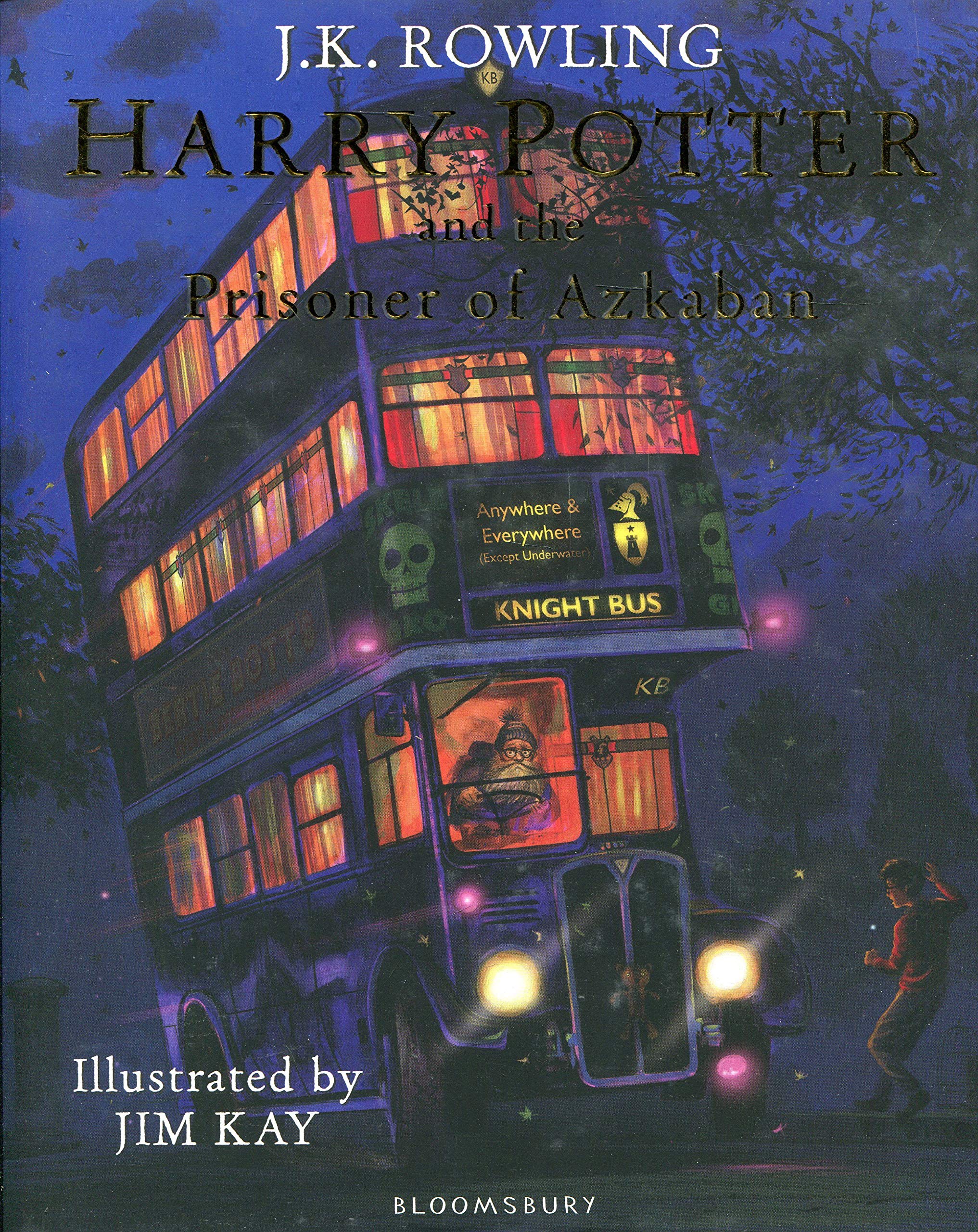Harry Potter and the Prisoner of Azkaban: Illustrated Edition